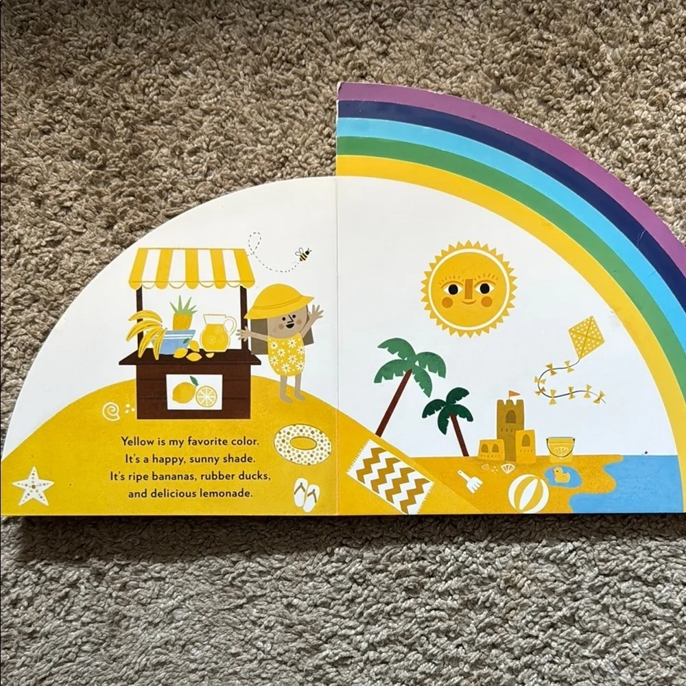 Rainbow Colors Kids Book